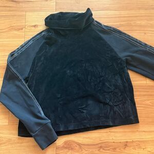 Adidas Women's Black Sweatshirt